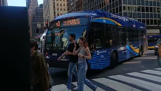 MTA BUS M2-LTD M3 BXM4 BXM7 more 3rd Avenue East 42nd Street