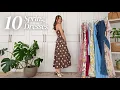 Unique Spring and Summer Dresses Lookbook Petite friendly wedding guest dresses