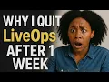Why I Quit LiveOps After Just 1 Week The Truth They Don t Tell You