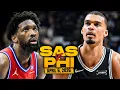 San Antonio Spurs vs Philadelphia 76ers Full Game Highlights April 6 2026 FreeDawkins