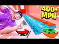 WORLD S FASTEST HOT WHEELS TRACK 400 MPH