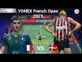 CHRISTO POPOV vs ANDERS ANTONSEN | YONEX Franch Open Badminton 2025 | MS Final