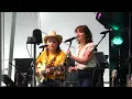Brooks & Bowskill, 2025 Kitchener Blues Festival Gospel Blues Breakfast - clip P1130110