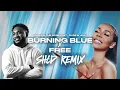 Download Lagu Burning Blue x Free (SHLD Remix)