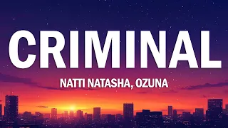 NATTI NATASHA Ozuna - Criminal