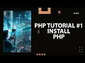PHP Tutorial Bangla 1 Installing PHP