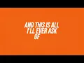 Freddie Jackson (ft. Najee) - All I’ll Ever Ask (Lyrics)