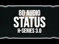Status (8D AUDIO) Khasa Aala Chahar | Anny Kathwar | New Haryanvi song 2025