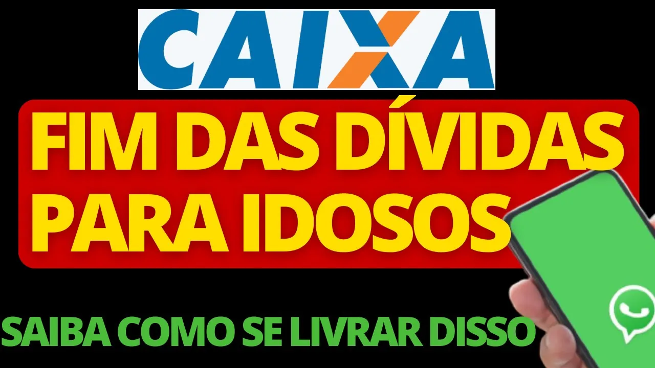 ATENÇÃO IDOSOS! Como se livrar das dívidas e do empréstimo