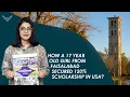 scholarship worth per annum at Furman University