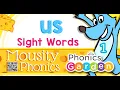US Mousity Sight Words Phonics Garden