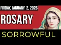 Lagu Friday Visual Rosary - Sorrowful Mysteries of the Rosary - FRIDAY, January 2, 2026