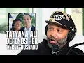 Tatyana Ali Claps Back Against Social Media Defends Her Nerdy Husband
