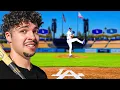 Average Person Vs MLB Pitcher