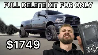 How to FULLY DELETE your 2013-2018 6 7 Cummins AT HOME