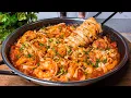 Download Lagu Ik heb nog nooit zo lekker gegeten! Pasta met garnalen! Snel, makkelijk en ongelooflijk lekker!