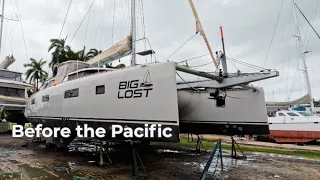 Preparing Our Boat for the Pacific Crossing | Haul Out, Repairs & Reality
