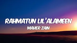 Maher Zain Rahmatun Lil Alameen Lyrics Vocals Only ماهر زين رحمة للعالمين بدون موسيقى 