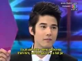 [ENG SUB] Mario Maurer @ Tonight Show part 2/3