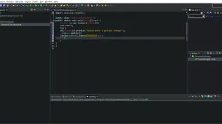 Java Factorial Calculator program recursive implementation