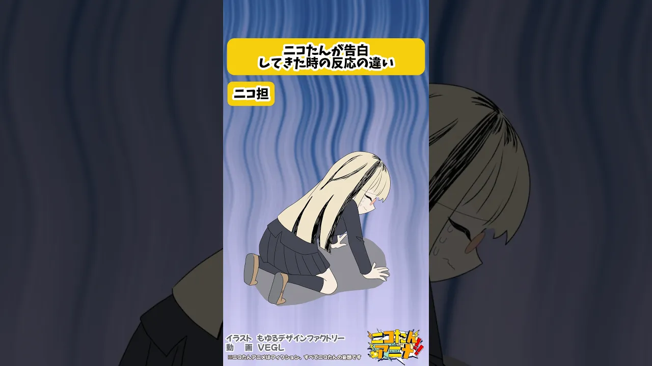 ど変態ばっかりじゃねえか　#ニコたんアニメ