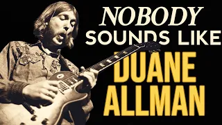 Download Why Nobody Sounds Like Duane Allman MP3