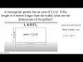 Word Problems Involving Factoring Polynomials