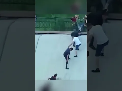 This Dog Was Saved By A Human Chain 😨🐕
