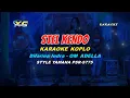 STEL KENDO - Difarina Indra - OM ADELLA KARAOKE KOPLO  (YAMAHA PSR - S 775)