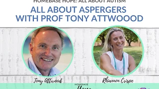 All About Aspergers with Prof Tony Attwood