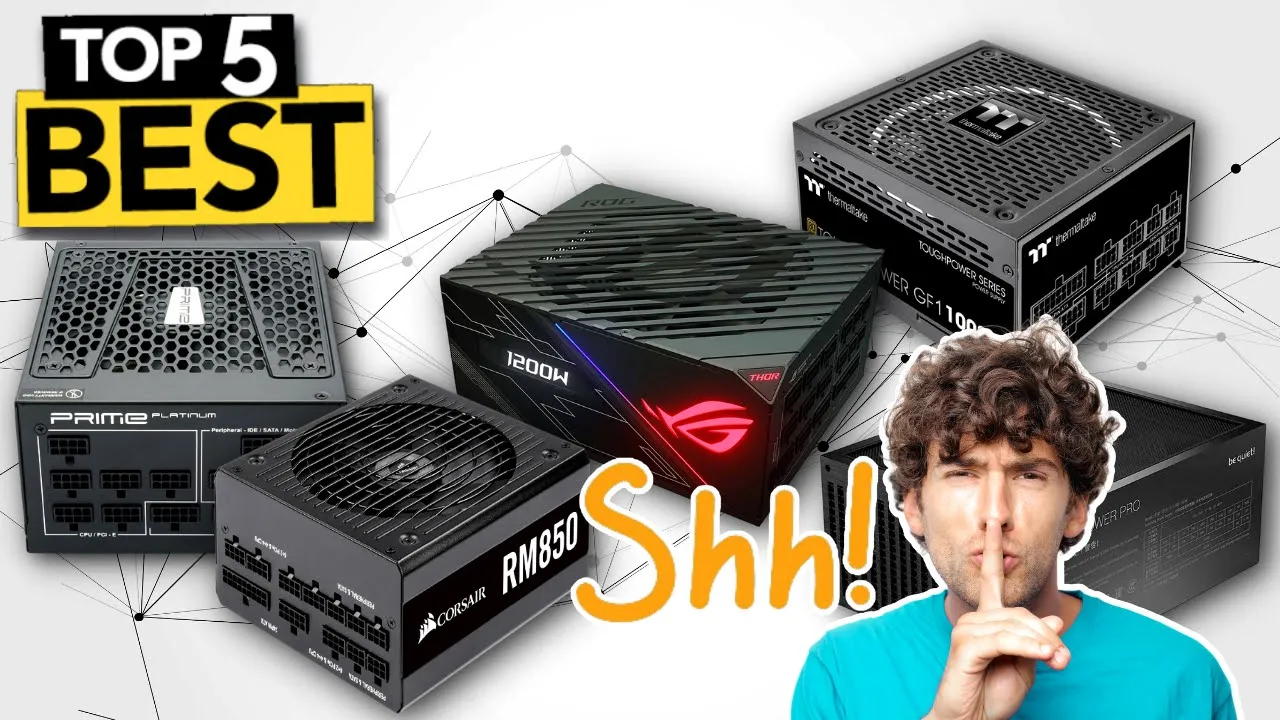 TOP 5 Best Quiet Power Supply [ 2022 Buyer's Guide ]