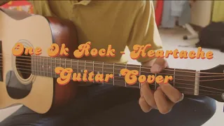 Download Guitar Cover One Ok Rock - Heartache Studio Jam Session MP3