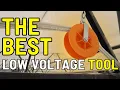 Jonard Tools Cable Pulley Field Review The Ultimate Tool for Low Voltage Installers