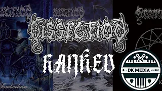 dissection albums ranked
