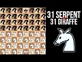 Download Lagu 31 SERPENTS vs. 31 GIRAFFE