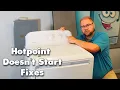 HotPoint Dryer Won t Start - How to Find Fix Issues