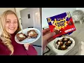 Download Lagu Baking With Charlotte! Delicious Cadbury Creme Egg Brownie!