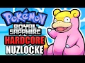 Pokemon Royal Sapphire Hardcore Nuzlocke - No Calcs