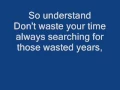 Download Lagu Iron Maiden Wasted Years [ WITH LYRICS ]