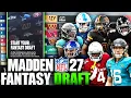 This is The Best Madden Ever for Fantasy Drafts Madden 27 Franchise Mode