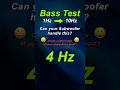 Download Lagu BASS TEST 😀 Can your subwoofer handle this? 😀 #subwoofer #bass #bassboosted