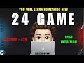 24 Game Simple Intuition Something to learn Leetcode 679 Google codestorywithMIK