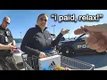 When Cops Surprise a Macy s Employee Running a Thanksgiving Gift Card Scam Karen Arrested