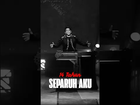 14 Tahun “Separuh Aku” Live Circus Concerto #shorts