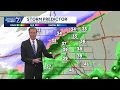 Rain snow impact the morning drive in Omaha