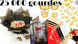 Koman Mwen arive fè 25 000 gourdes nan yon jounen 