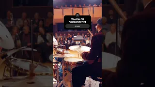 Was This Fill Appropriate Drumfill Drums Drumchops Drummer 