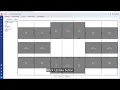 How to - Change image exposure order in a study template in Planmeca Romexis