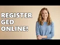 How Do I Register For The GED Test Online