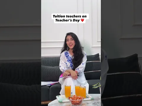 Tuition teachers are the sweetest, haina…??❤️ Happy Teachers’ Day  ❤️ #TeachersDay